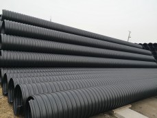 钢带增强螺旋波纹管