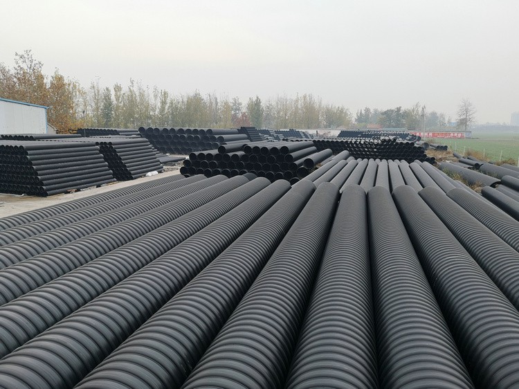 钢带增强聚乙烯螺旋波纹管